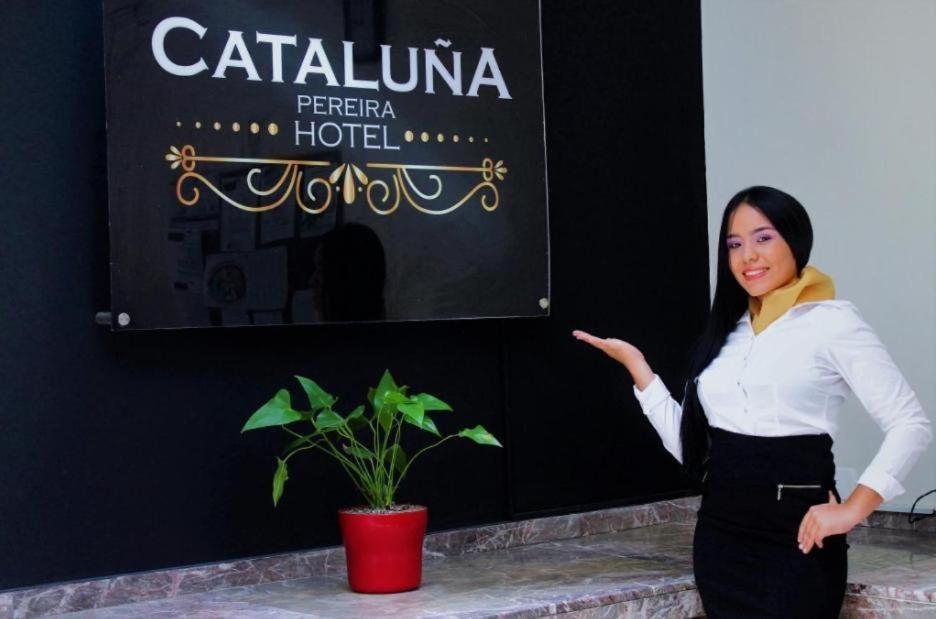 Hotel Cataluna بيريرا المظهر الخارجي الصورة