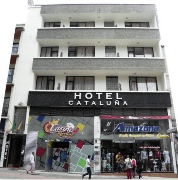 Hotel Cataluna بيريرا المظهر الخارجي الصورة
